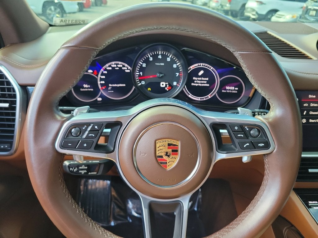 2022 Porsche Cayenne S Platinum Edition