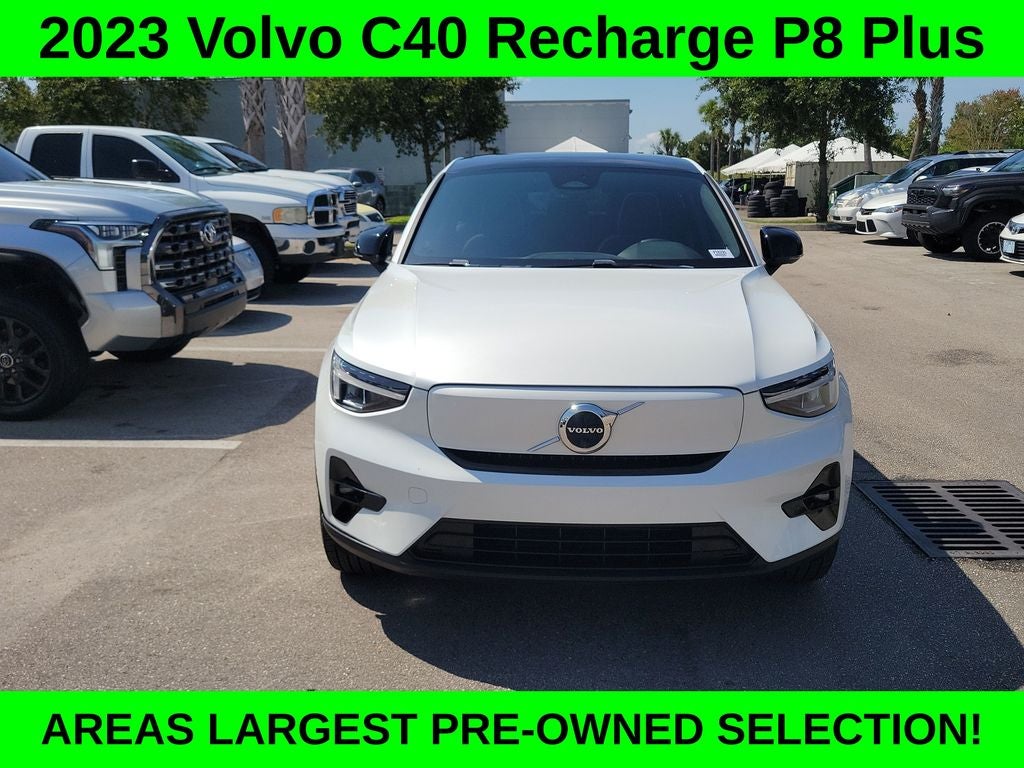 2023 Volvo C40 Recharge Pure Electric Twin Plus