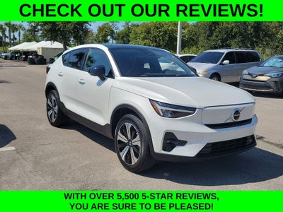 2023 Volvo C40 Recharge Pure Electric Twin Plus