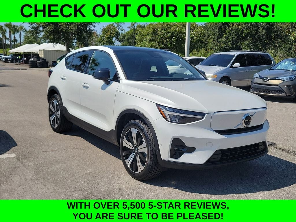 2023 Volvo C40 Recharge Pure Electric Twin Plus