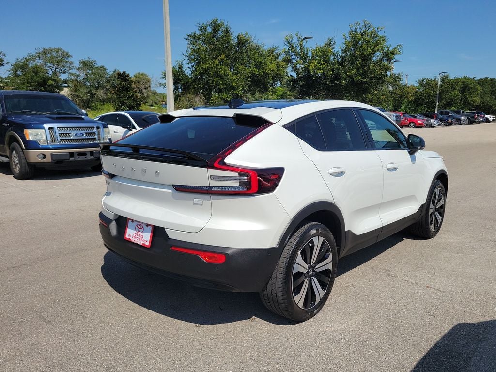 2023 Volvo C40 Recharge Pure Electric Twin Plus