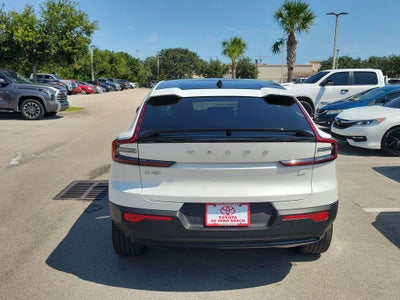 2023 Volvo C40 Recharge Pure Electric Twin Plus