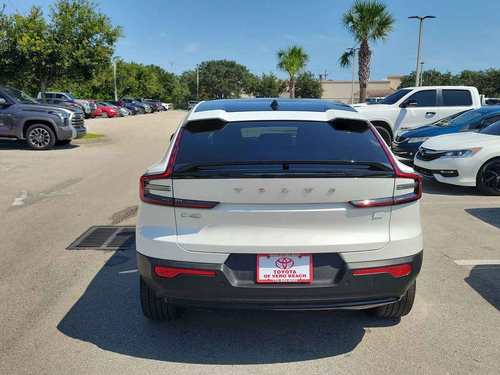 2023 Volvo C40 Recharge Pure Electric Twin Plus