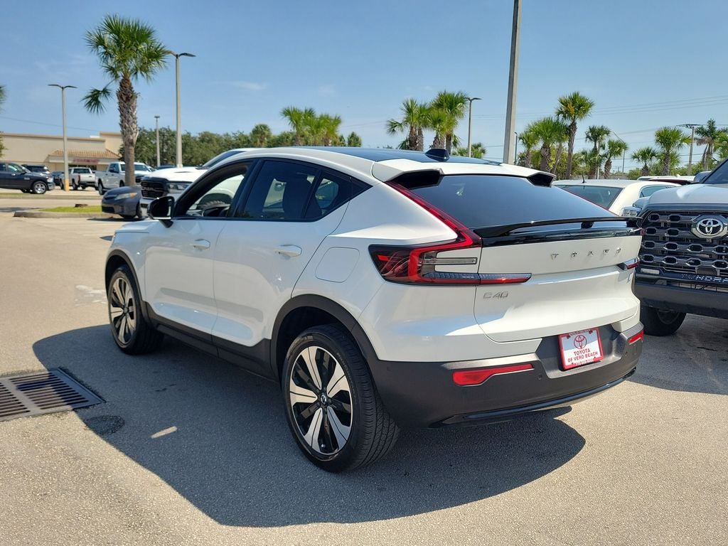 2023 Volvo C40 Recharge Pure Electric Twin Plus