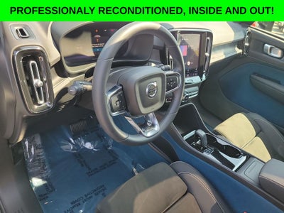 2023 Volvo C40 Recharge Pure Electric Twin Plus
