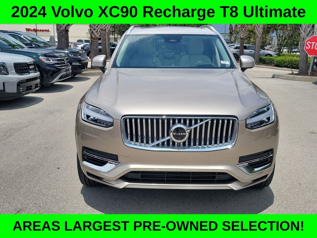 2024 Volvo XC90 Recharge Plug-In Hybrid Ultimate