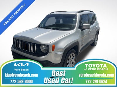 2018 Jeep Renegade Latitude