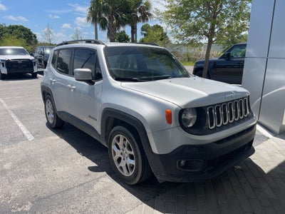 2018 Jeep Renegade Latitude