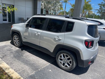 2018 Jeep Renegade Latitude