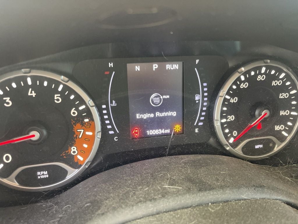 2018 Jeep Renegade Latitude