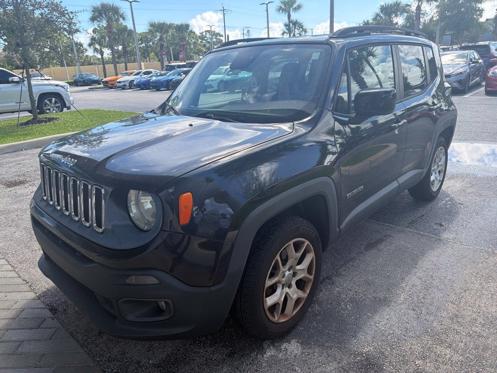 2015 Jeep Renegade Latitude