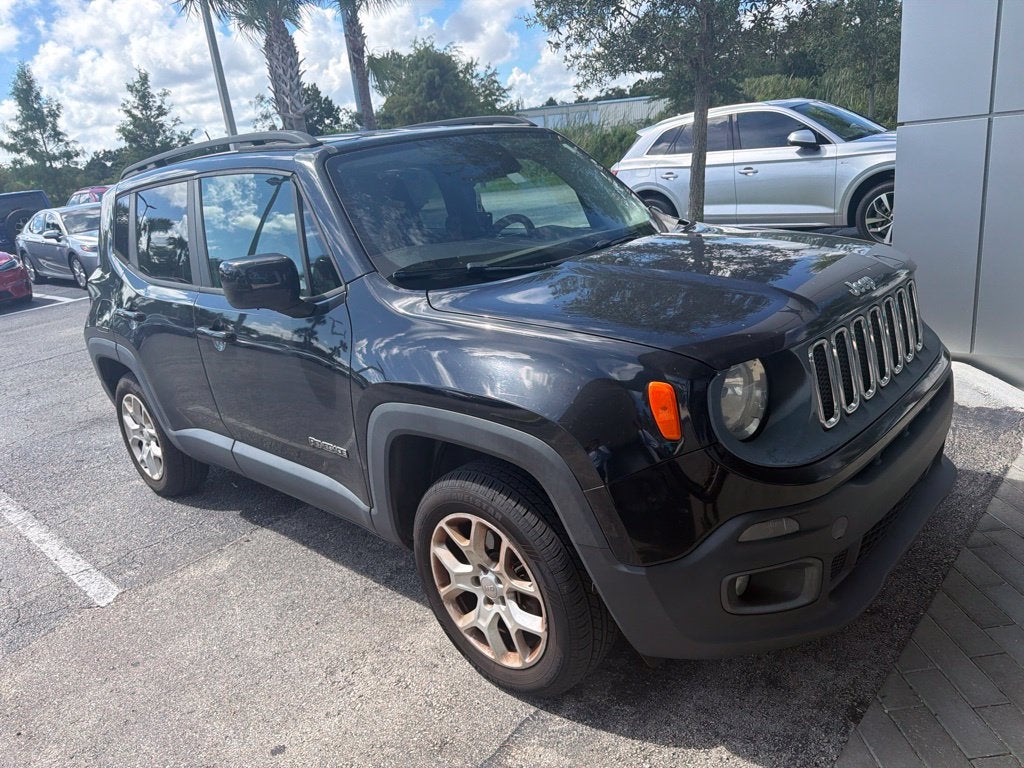 2015 Jeep Renegade Latitude