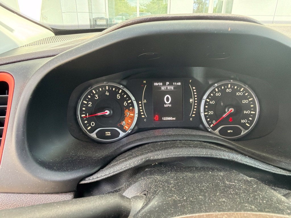 2015 Jeep Renegade Latitude