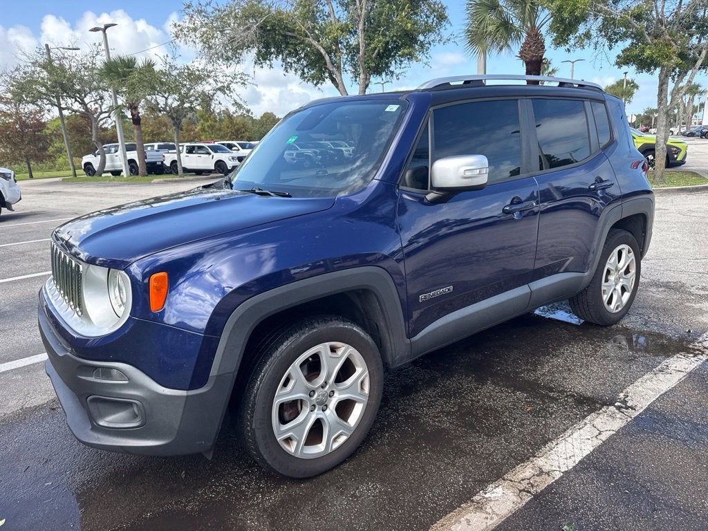 2016 Jeep Renegade Limited