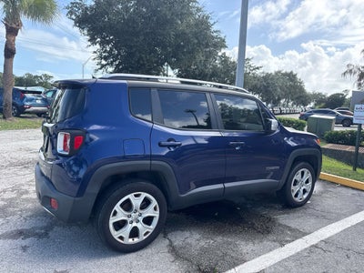 2016 Jeep Renegade Limited