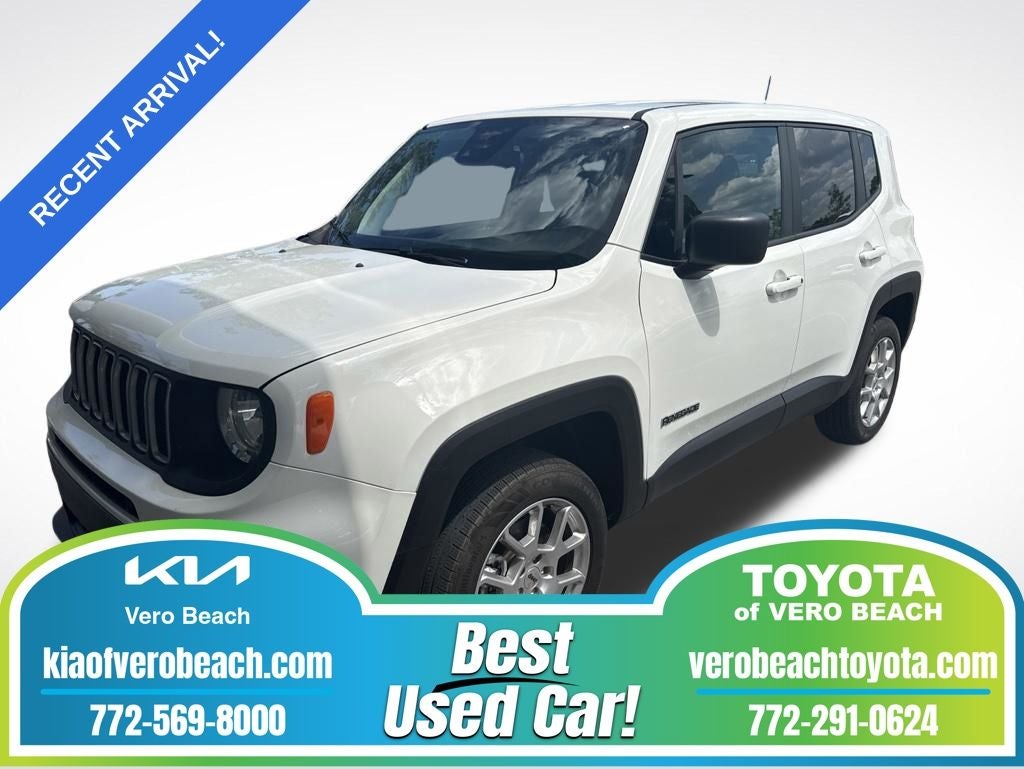 2023 Jeep Renegade Latitude
