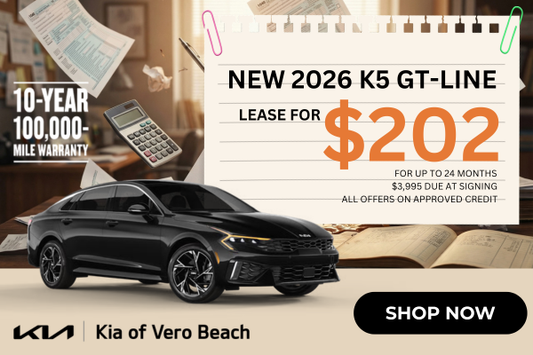 New 2026 Kia K6