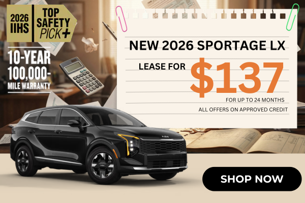 New 2026 Kia Sportage