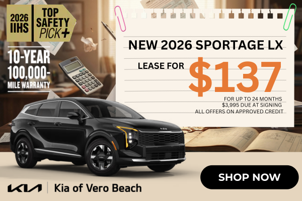 New 2026 Kia Sportage