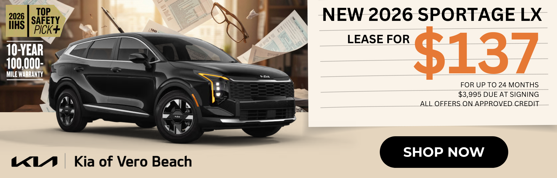 New 2026 Kia Sportage