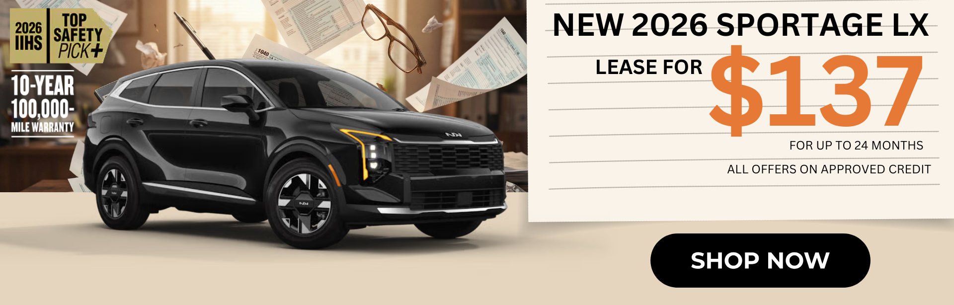 New 2026 Kia Sportage