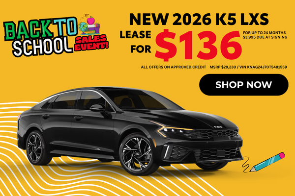 NEW 2026 KIA K5 GT LINE