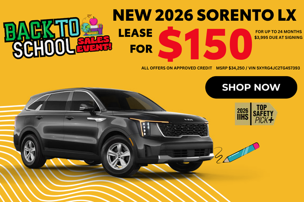 NEW 2026 KIA SORENTO
