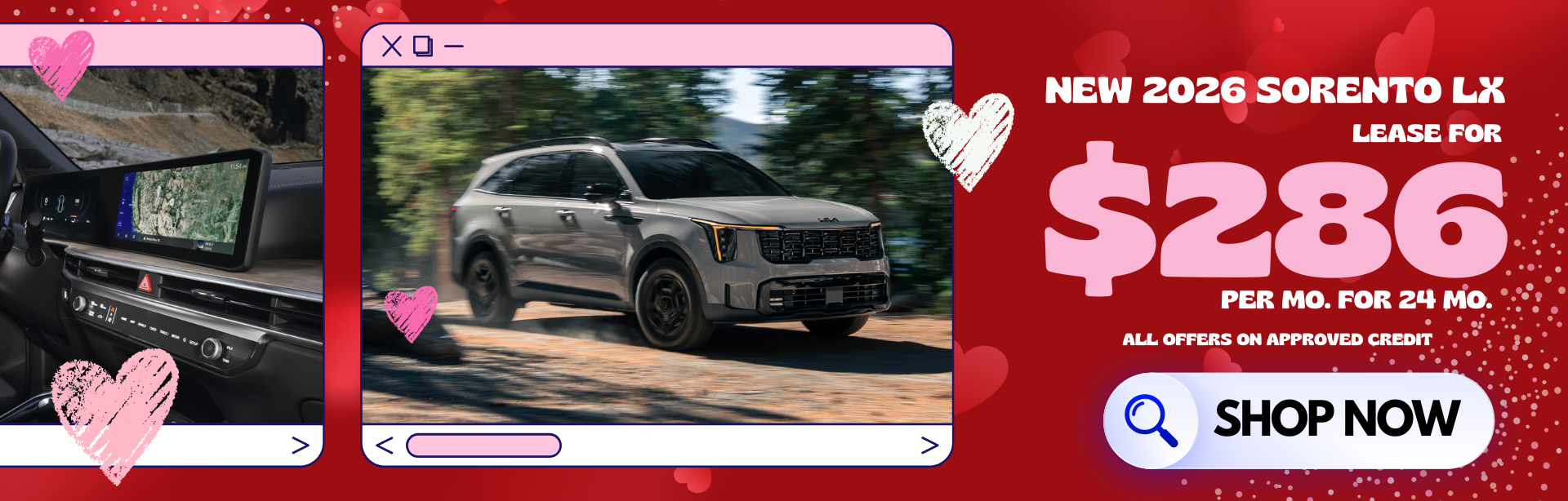 NEW 2026 KIA SORENTO