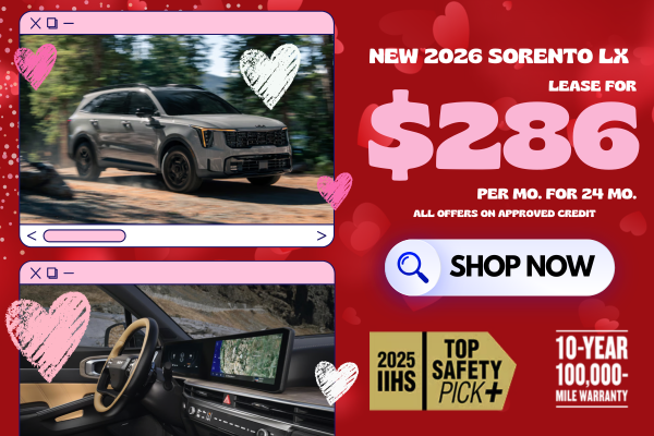NEW 2026 KIA SORENTO
