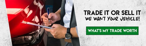 We Want Your Trade!