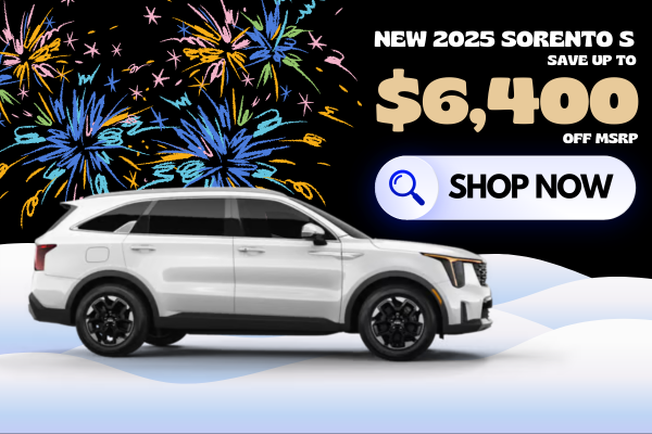 NEW 2025 KIA SORENTO