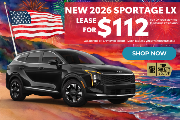 New 2026 Kia Sportage