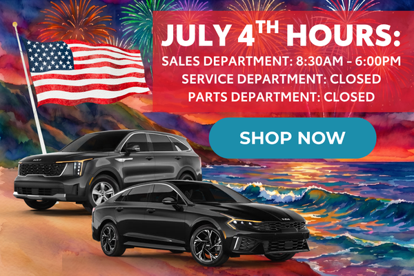July 4th Hours