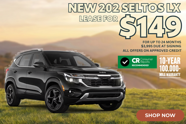 NEW 2026 SELTOS LX