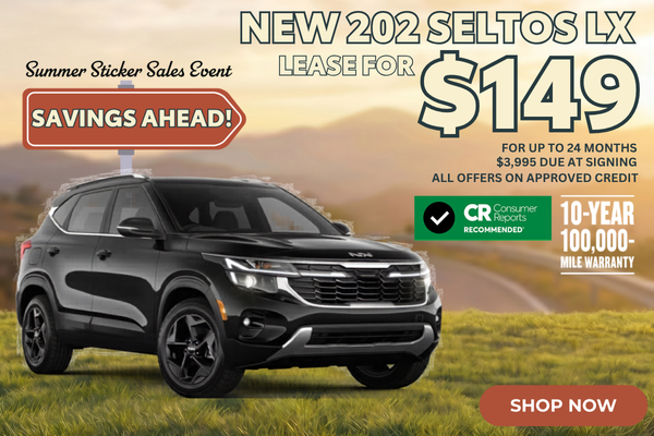 NEW 2026 SELTOS LX