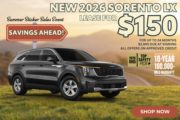 NEW 2026 KIA SORENTO