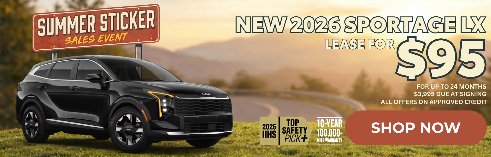 New 2026 Kia Sportage