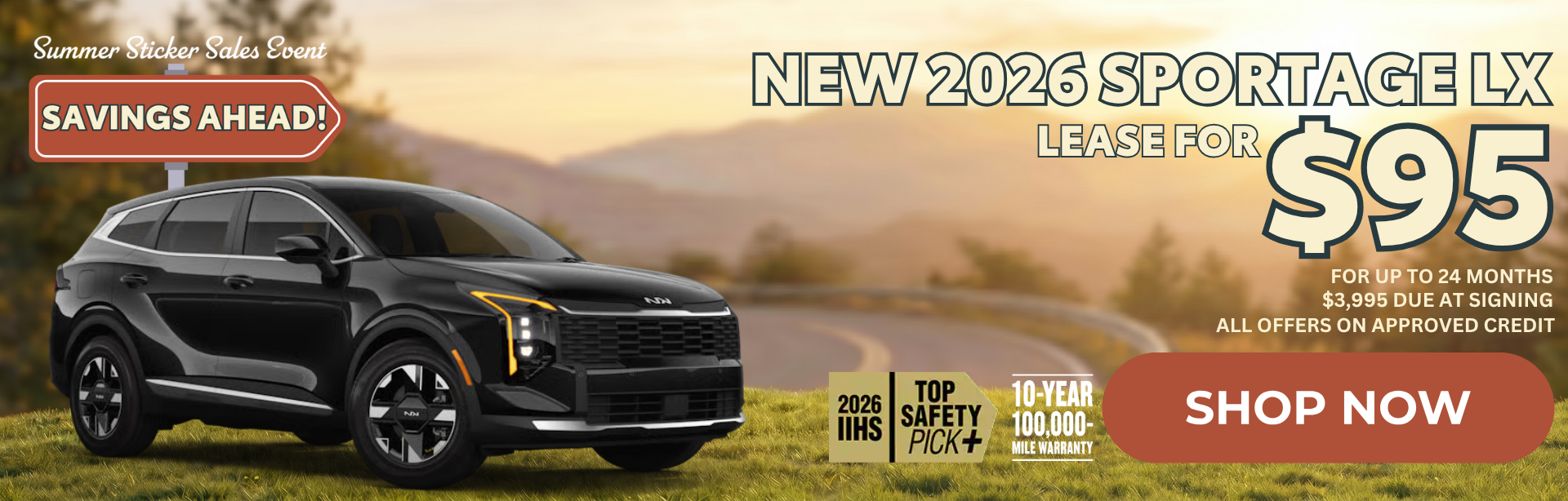 New 2026 Kia Sportage