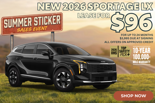 New 2026 Kia Sportage