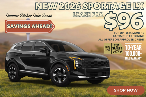 New 2026 Kia Sportage