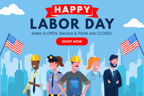 Labor Day Hours