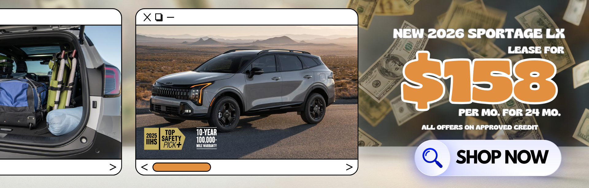 New 2025 Kia Sportage