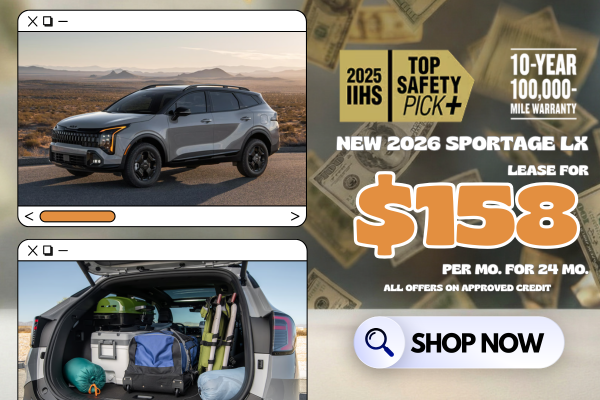 New 2025 Kia Sportage