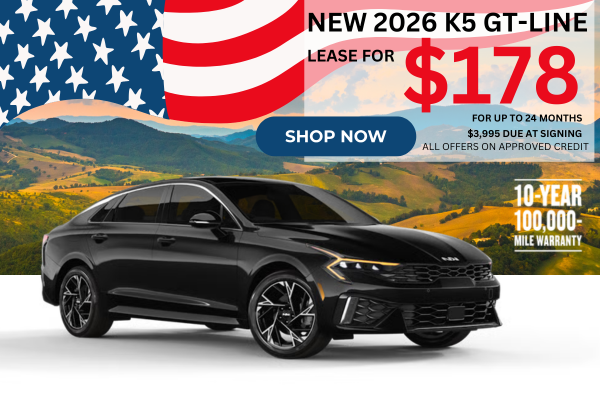New 2026 Kia K6