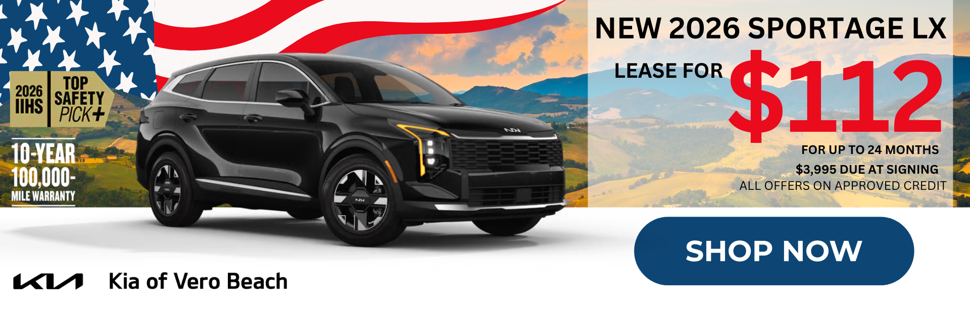 New 2026 Kia Sportage