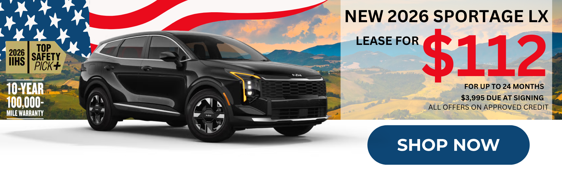 New 2026 Kia Sportage