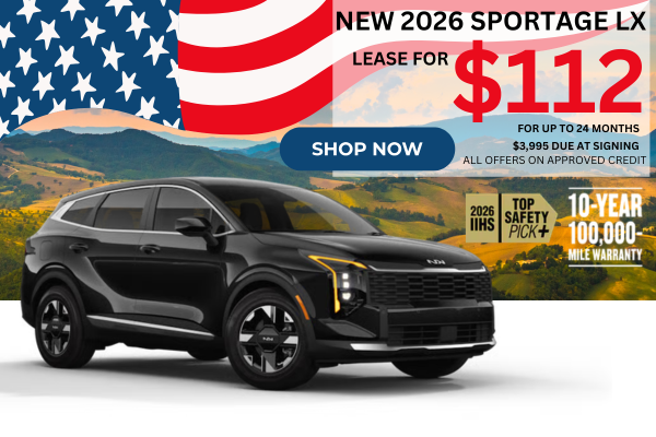 New 2026 Kia Sportage
