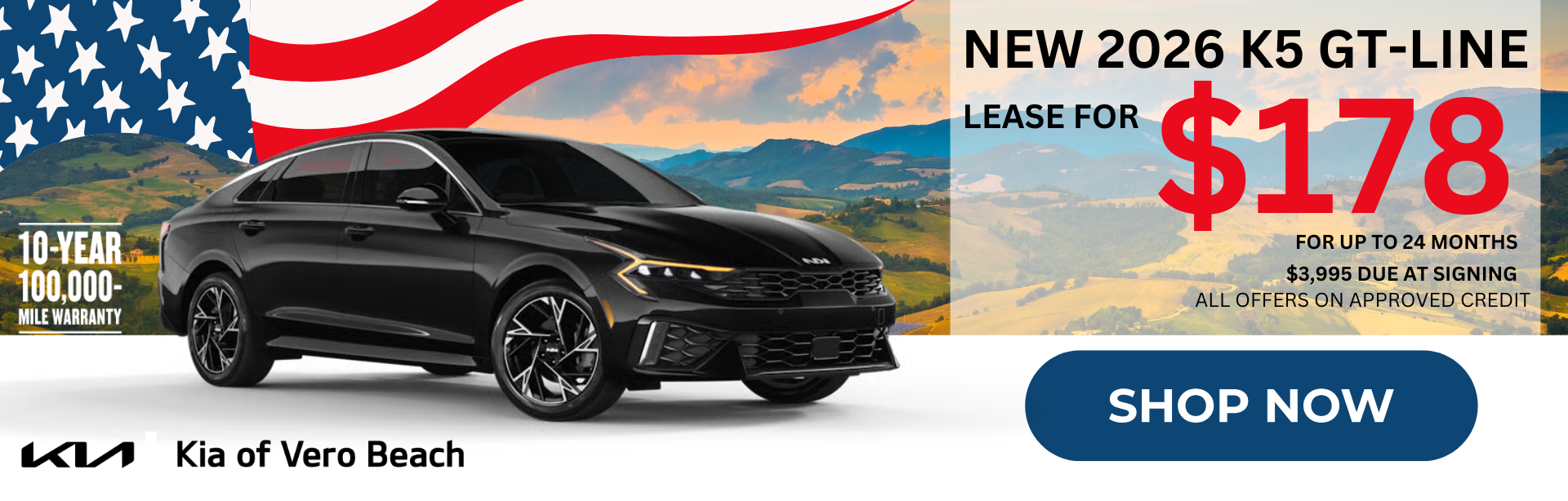 New 2026 Kia K5