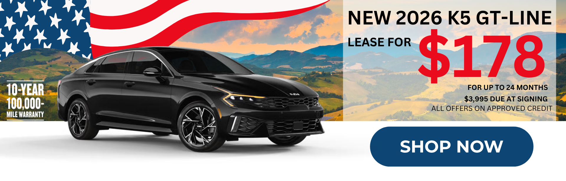 New 2026 Kia K5