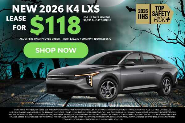 NEW 2026 KIA K4